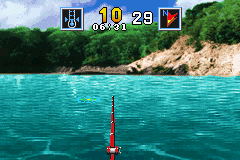 Bass Tsuri Shiyouze! - Tournament wa Senryaku da screenshot 3 for GameBoy Advance